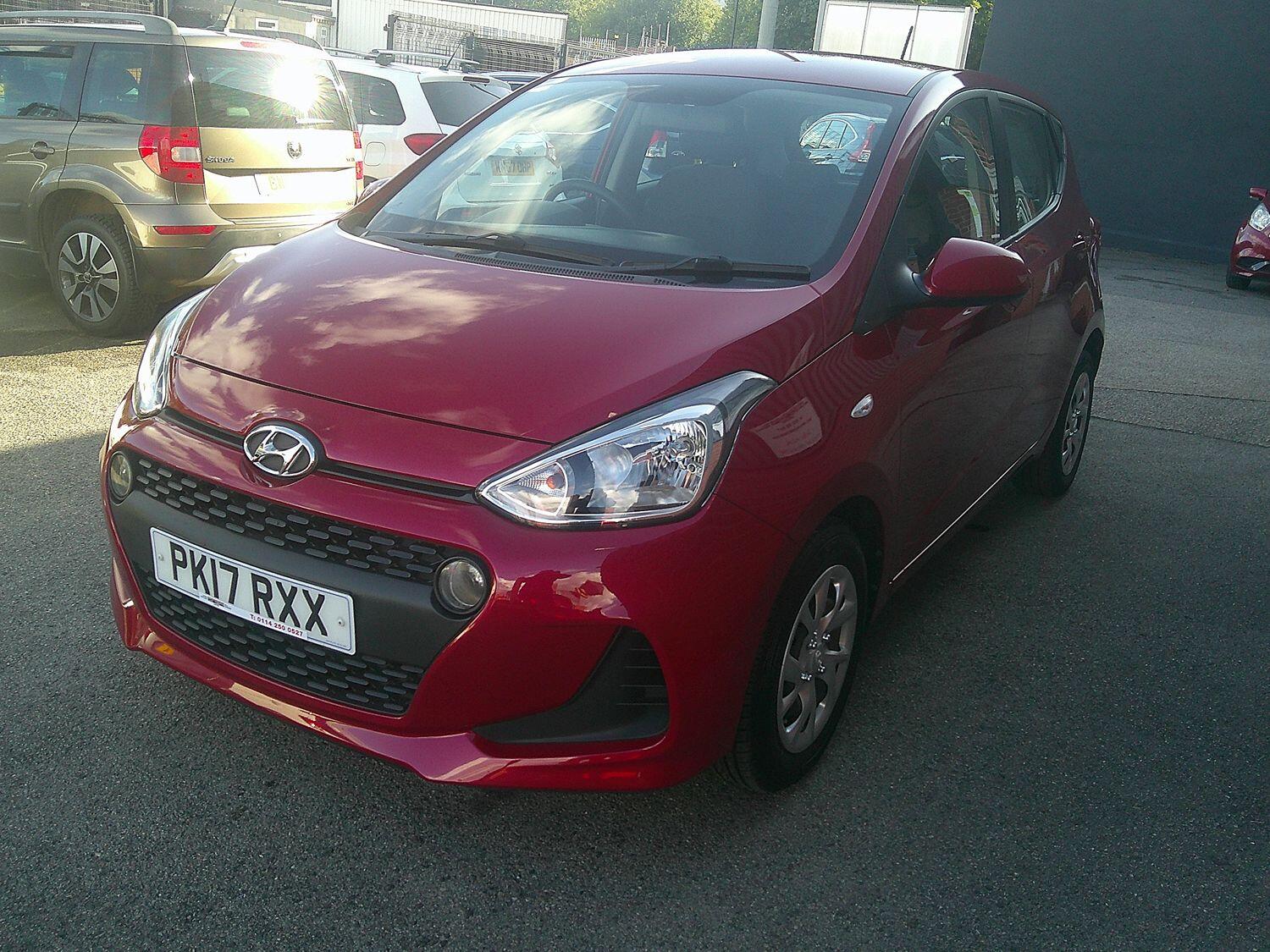 Used Hyundai i10 2017 for sale - 76107303: Photo 6