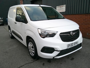 Vauxhall Combo feature image