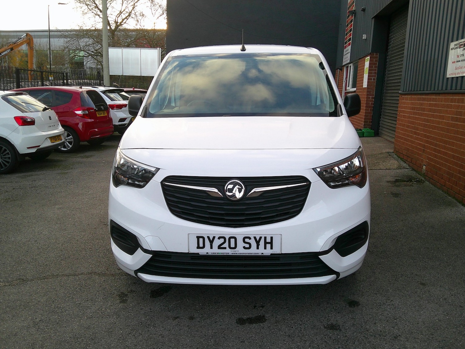 Used Vauxhall Combo 2020 for sale - 76904674: Photo 7