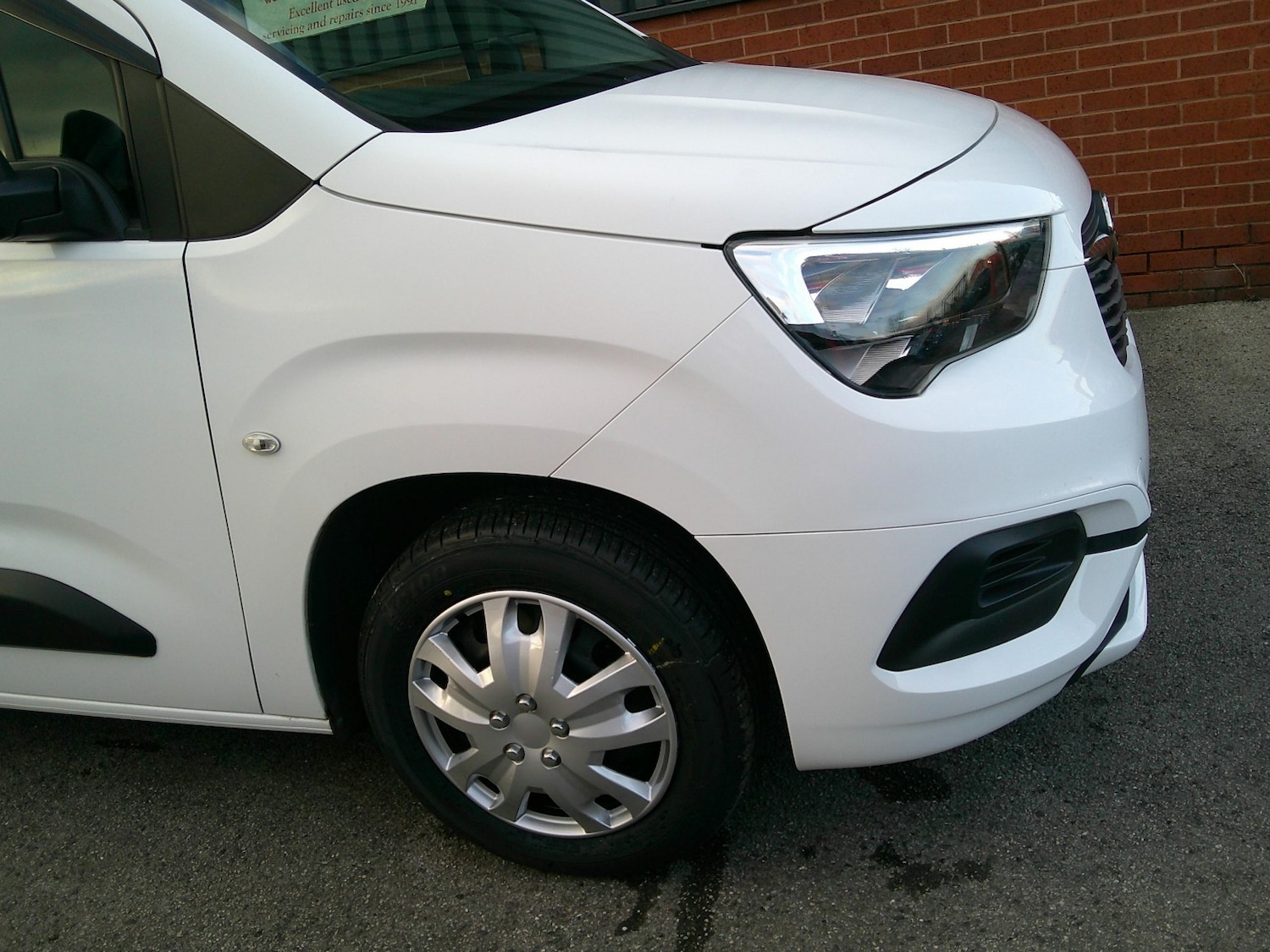 Used Vauxhall Combo 2020 for sale - 76904674: Photo 8