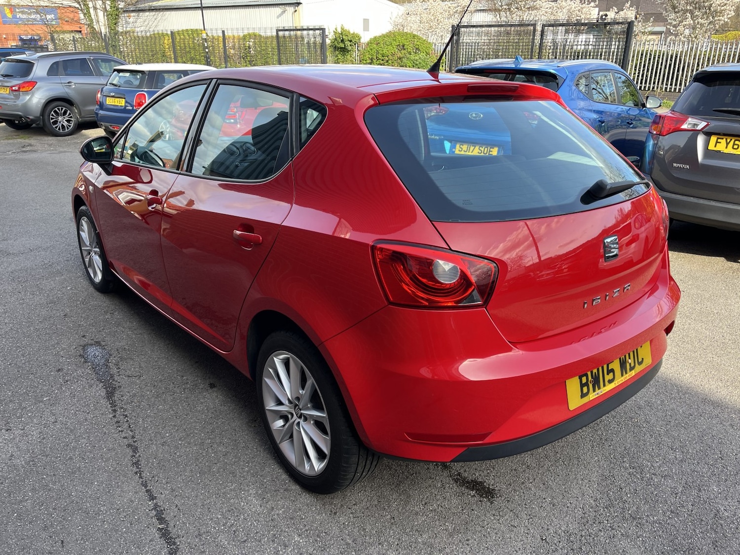 Used SEAT Ibiza 2015 for sale - 78182809: Photo 8