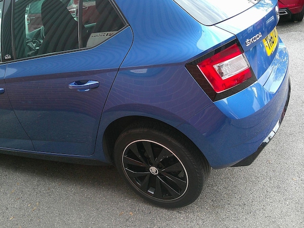Used Skoda Fabia 2017 for sale - 76128921: Photo 12
