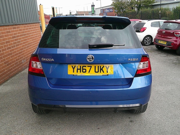 Used Skoda Fabia 2017 for sale - 76128921: Photo 4