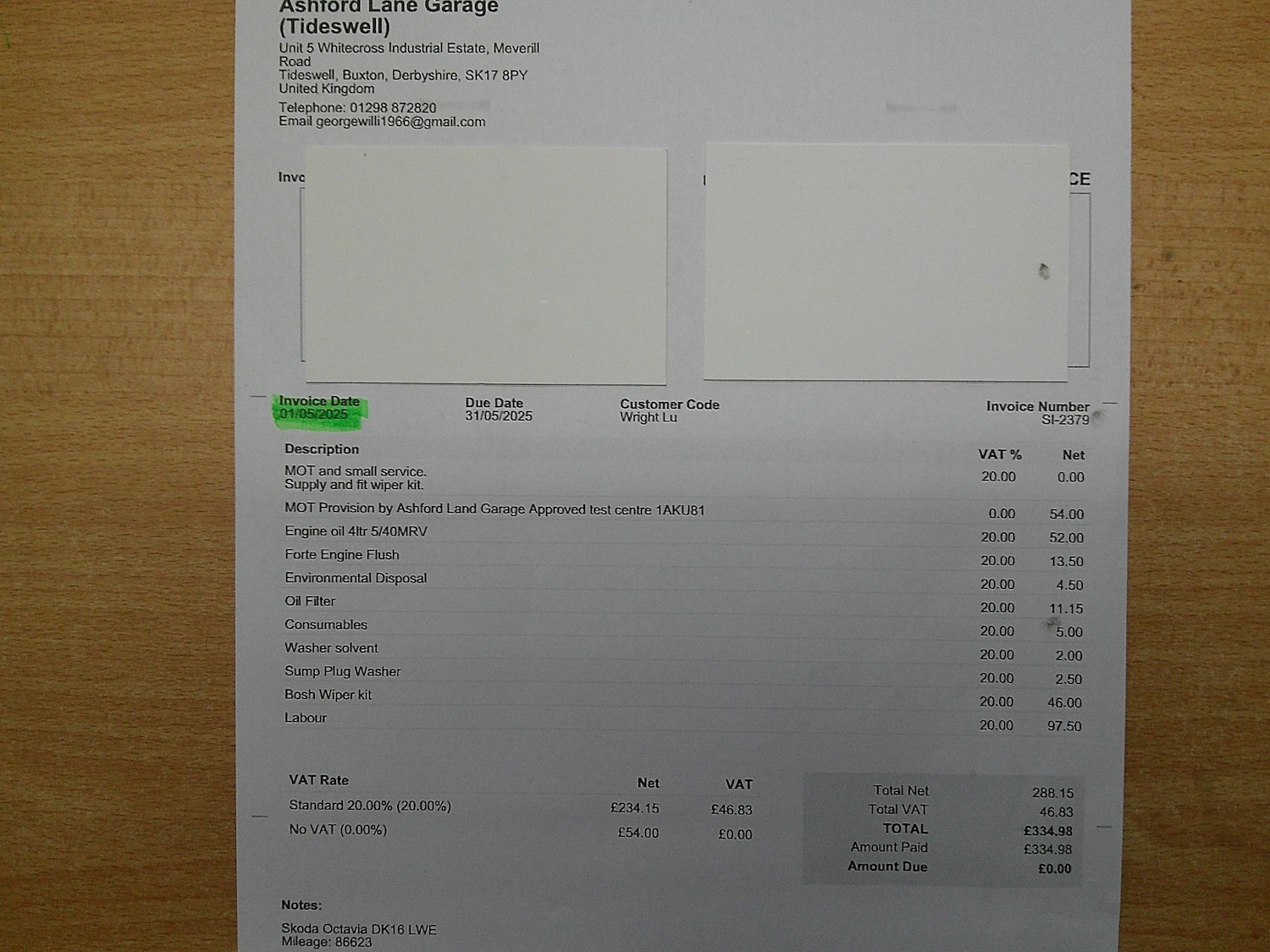 Used Skoda Octavia 2016 for sale - 76554006: Photo 47