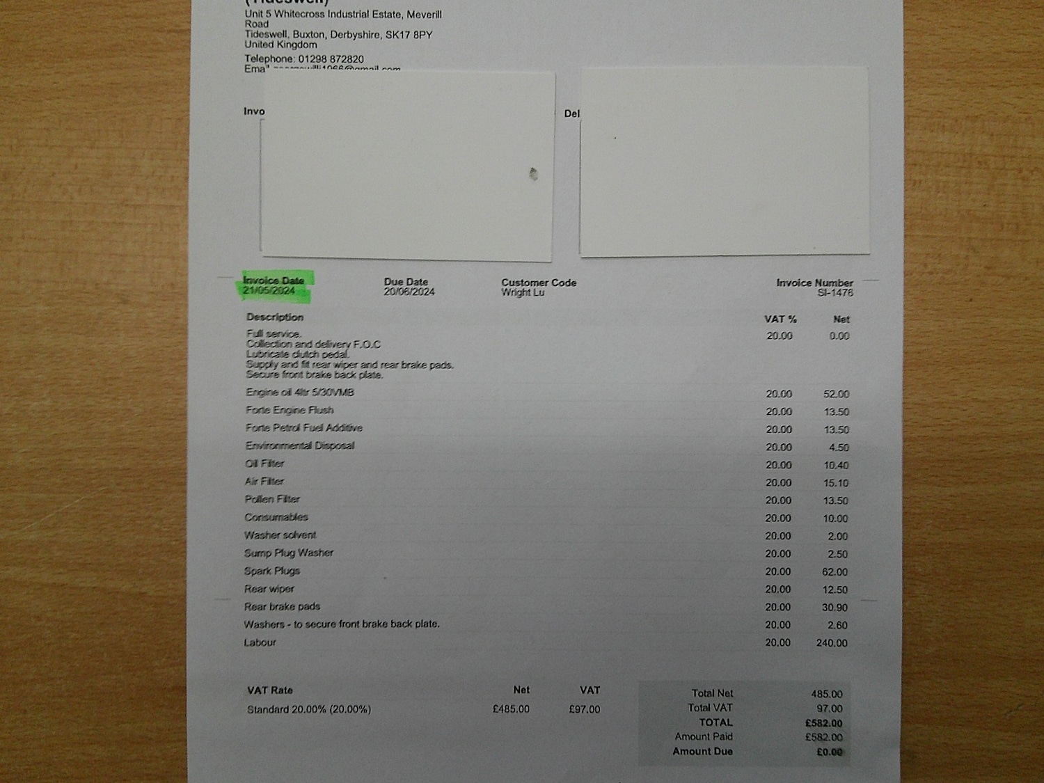 Used Skoda Octavia 2016 for sale - 76554006: Photo 48