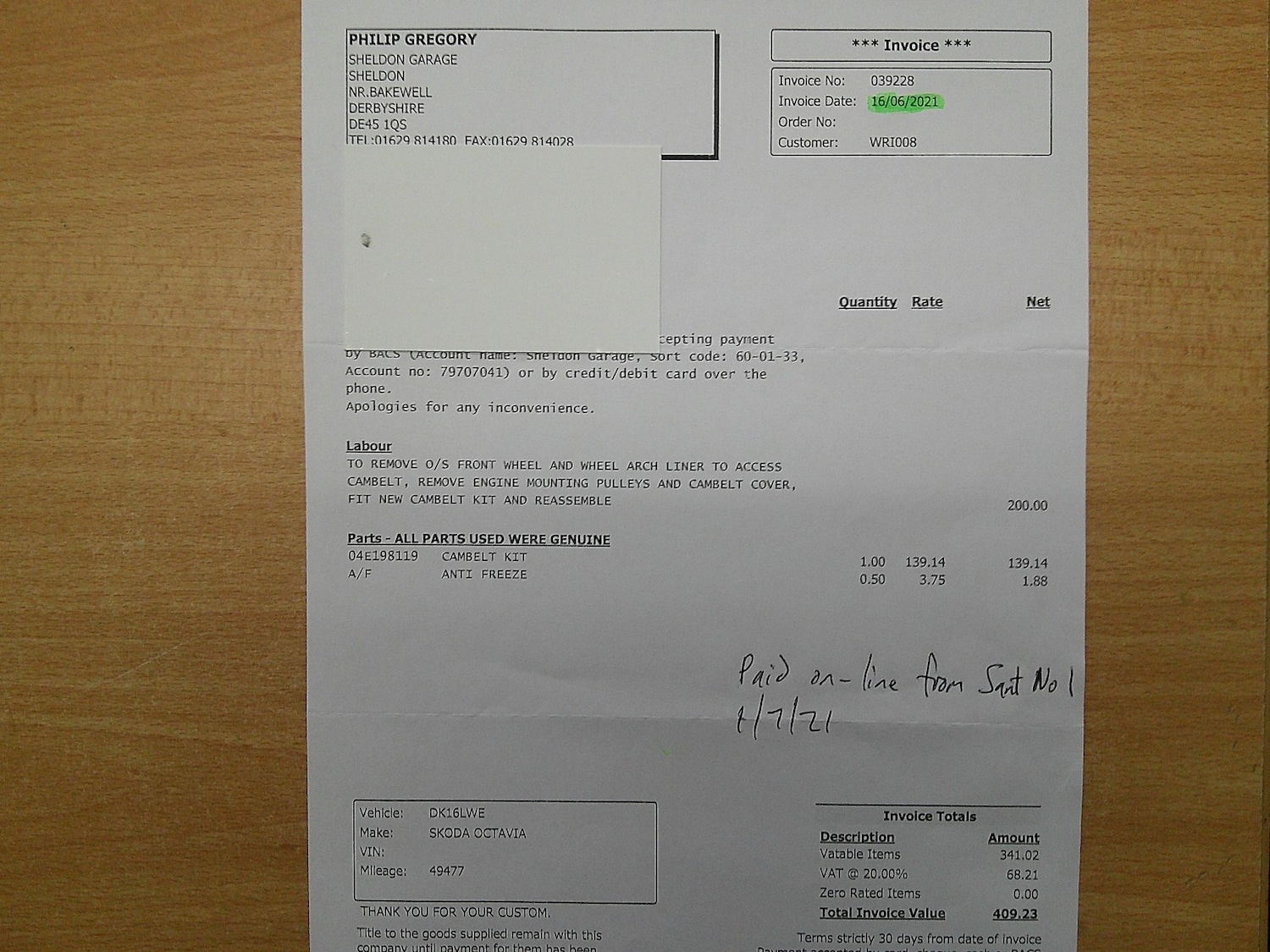 Used Skoda Octavia 2016 for sale - 76554006: Photo 51