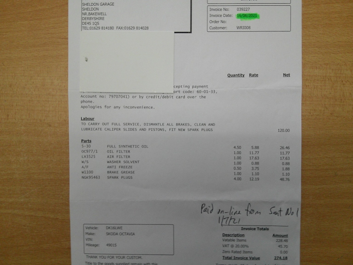 Used Skoda Octavia 2016 for sale - 76554006: Photo 52