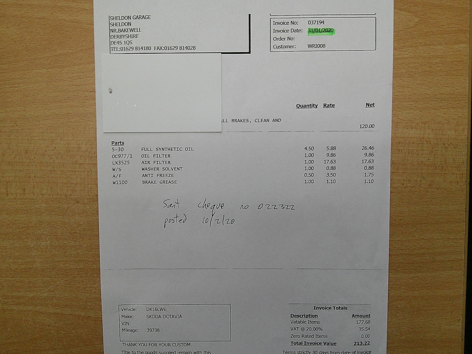 Used Skoda Octavia 2016 for sale - 76554006: Photo 53