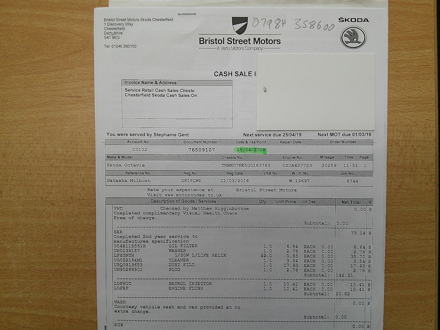 Used Skoda Octavia 2016 for sale - 76554006: Photo 55