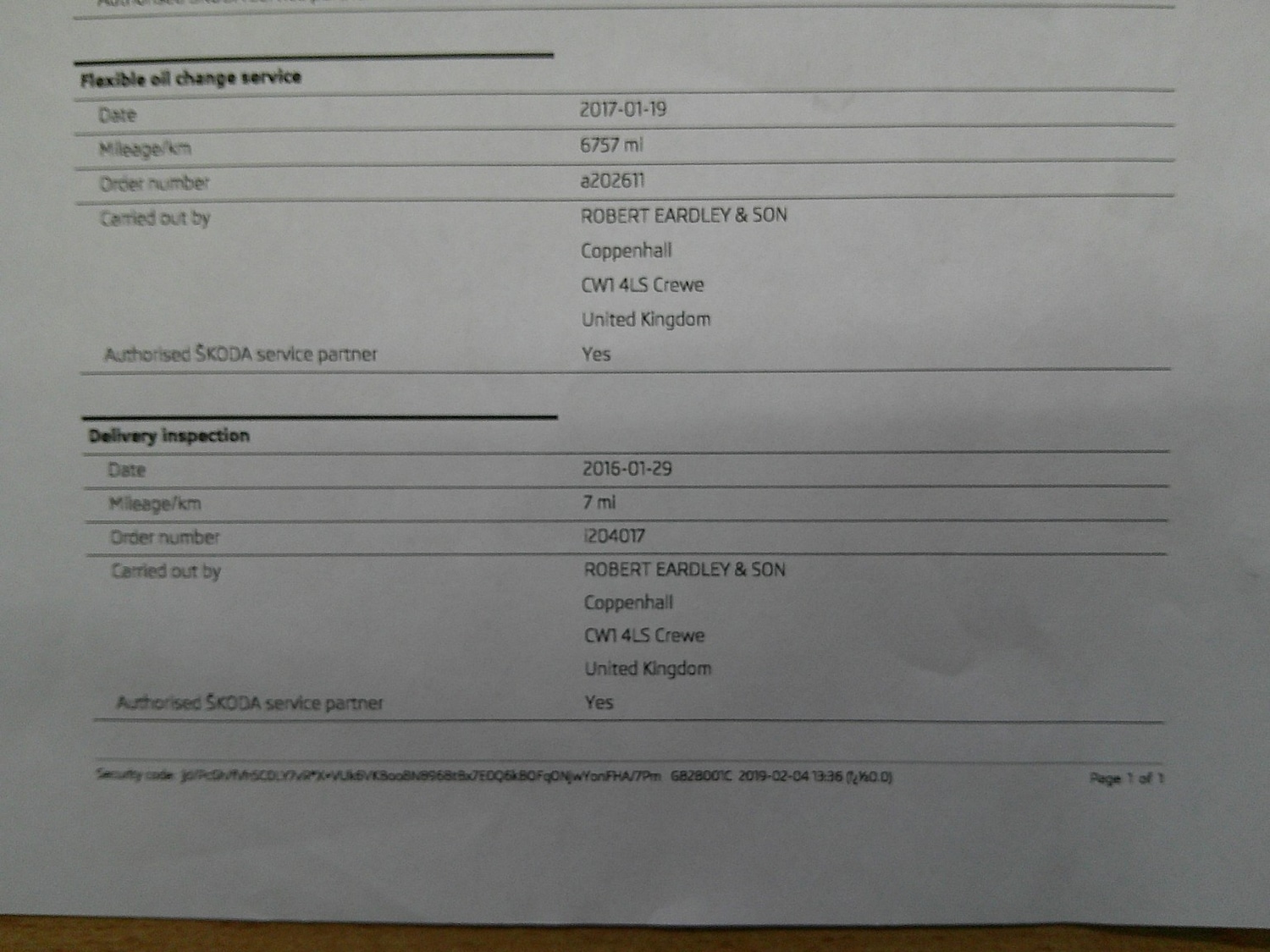 Used Skoda Octavia 2016 for sale - 76554006: Photo 56