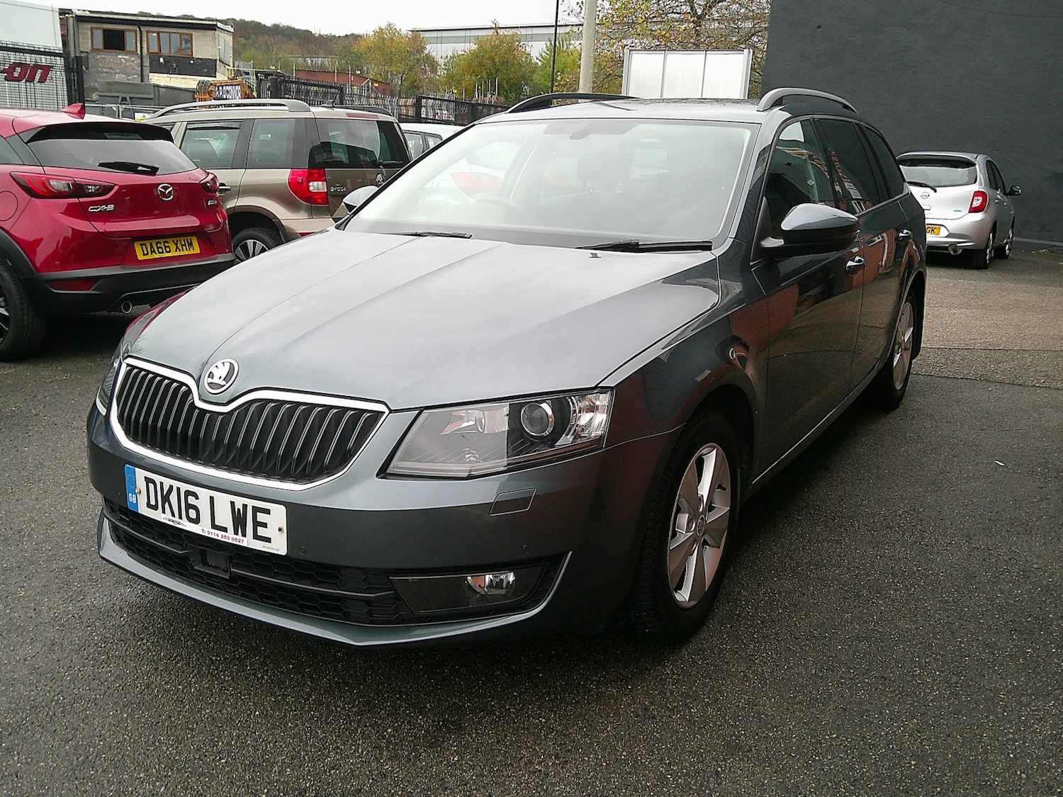 Used Skoda Octavia 2016 for sale - 76554006: Photo 6