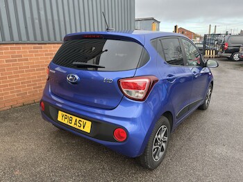 Used Hyundai i10 2018 for sale - 77213404: Photo