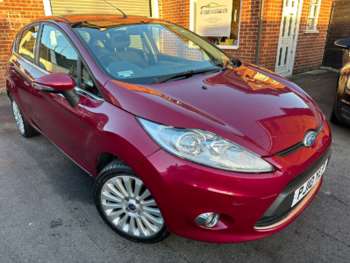 FORD FIESTA 2010 1.4 Diésel 3990€