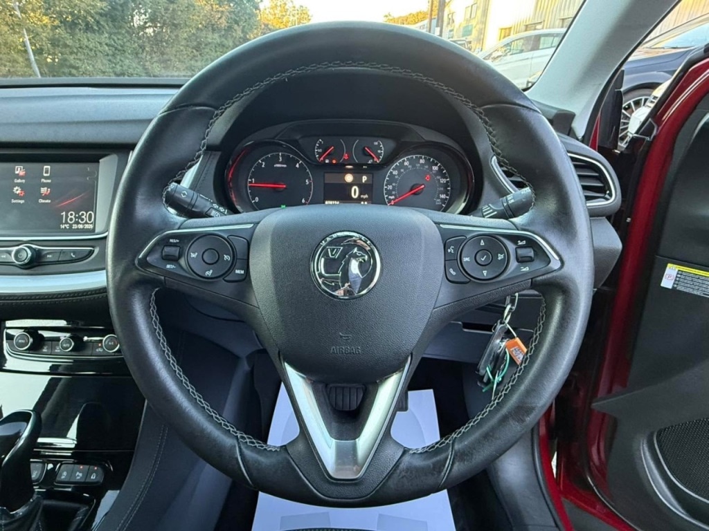 Used Vauxhall Grandland X 2018 for sale - 76132011: Photo 17