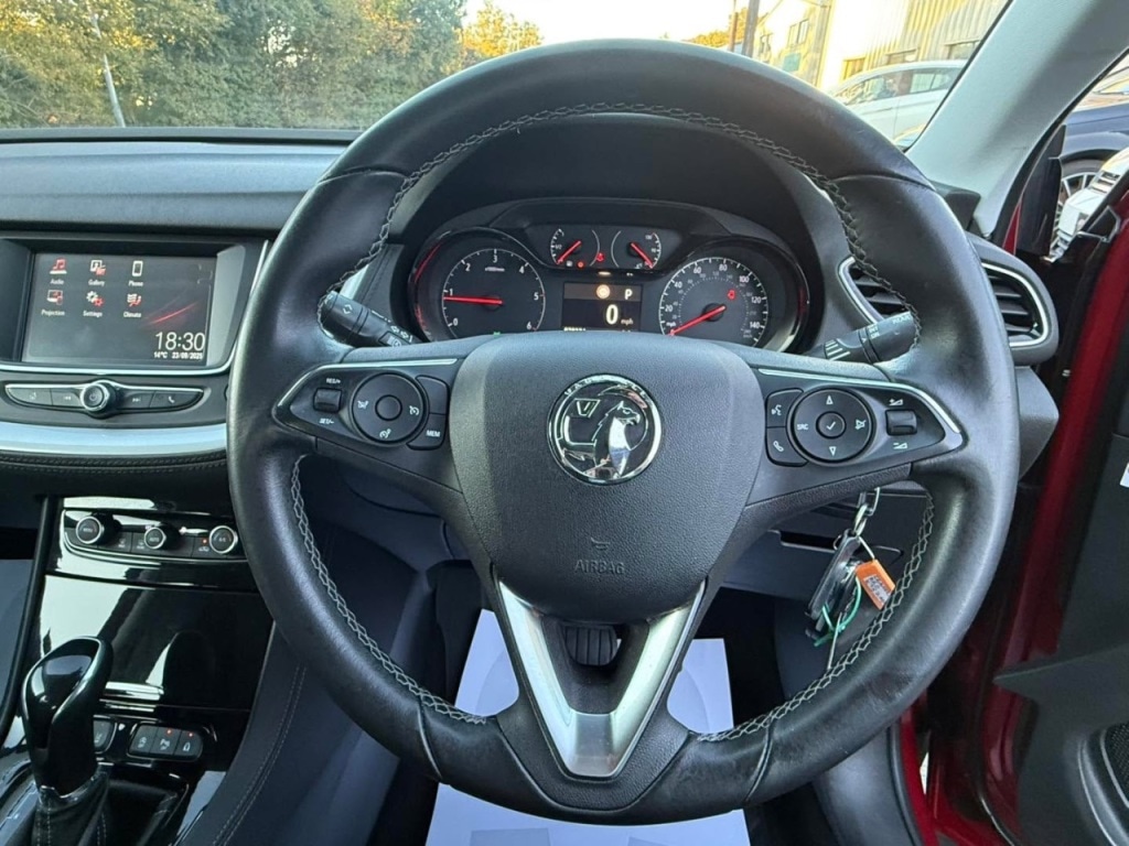 Used Vauxhall Grandland X 2018 for sale - 76132011: Photo 21