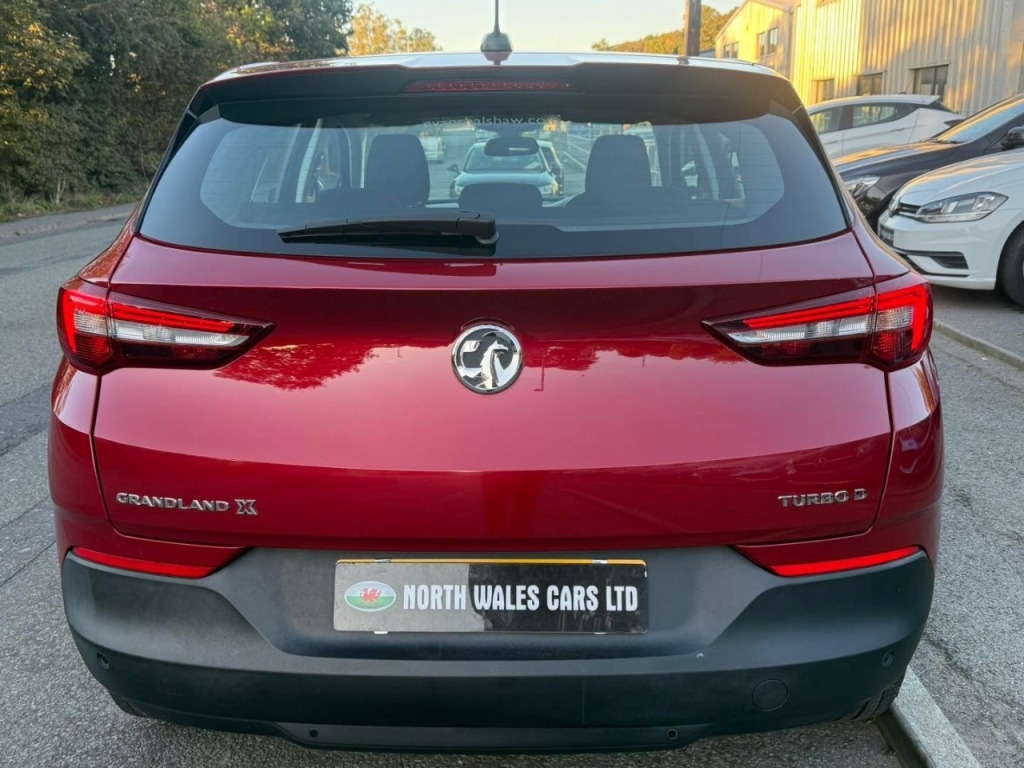 Used Vauxhall Grandland X 2018 for sale - 76132011: Photo 8
