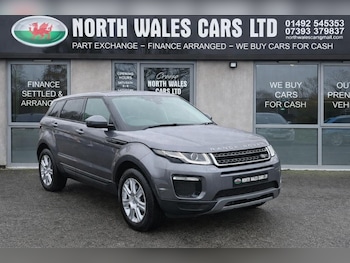 Land Rover Range Rover Evoque feature image