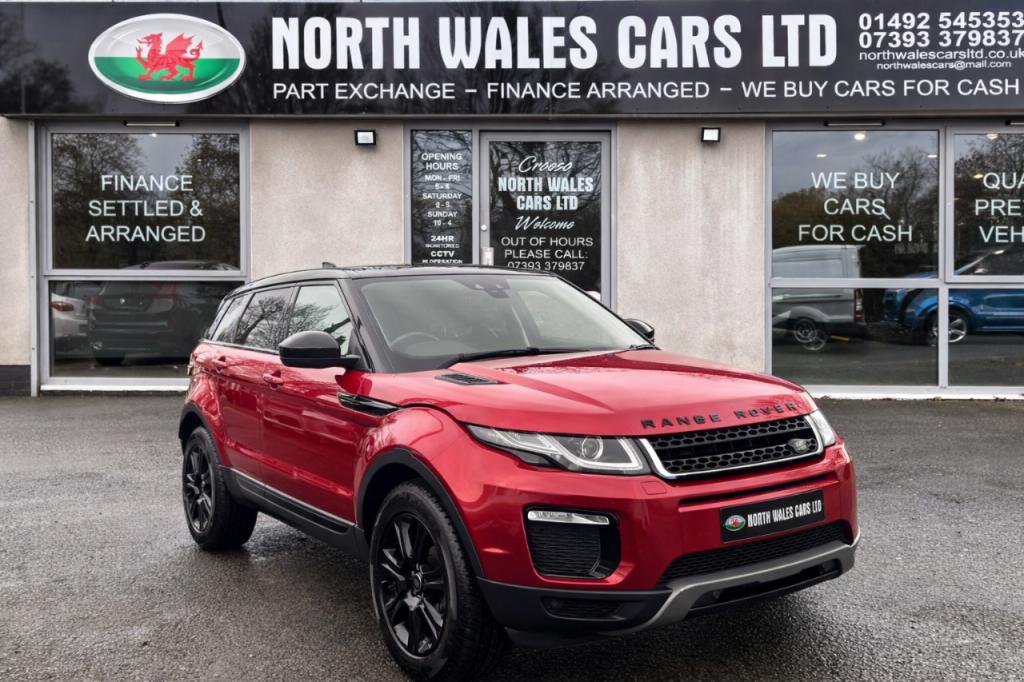 Used Land Rover Range Rover Evoque 2017 for sale - 77620842: Photo 1