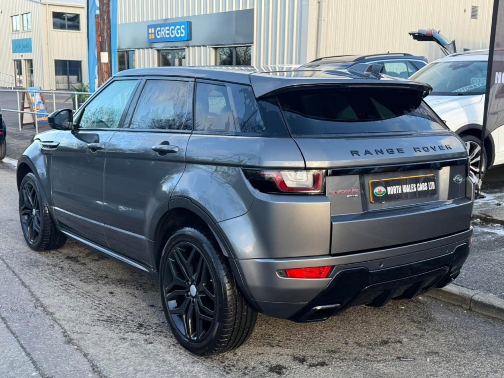 Used Land Rover Range Rover Evoque 2017 for sale - 77789617: Photo 3
