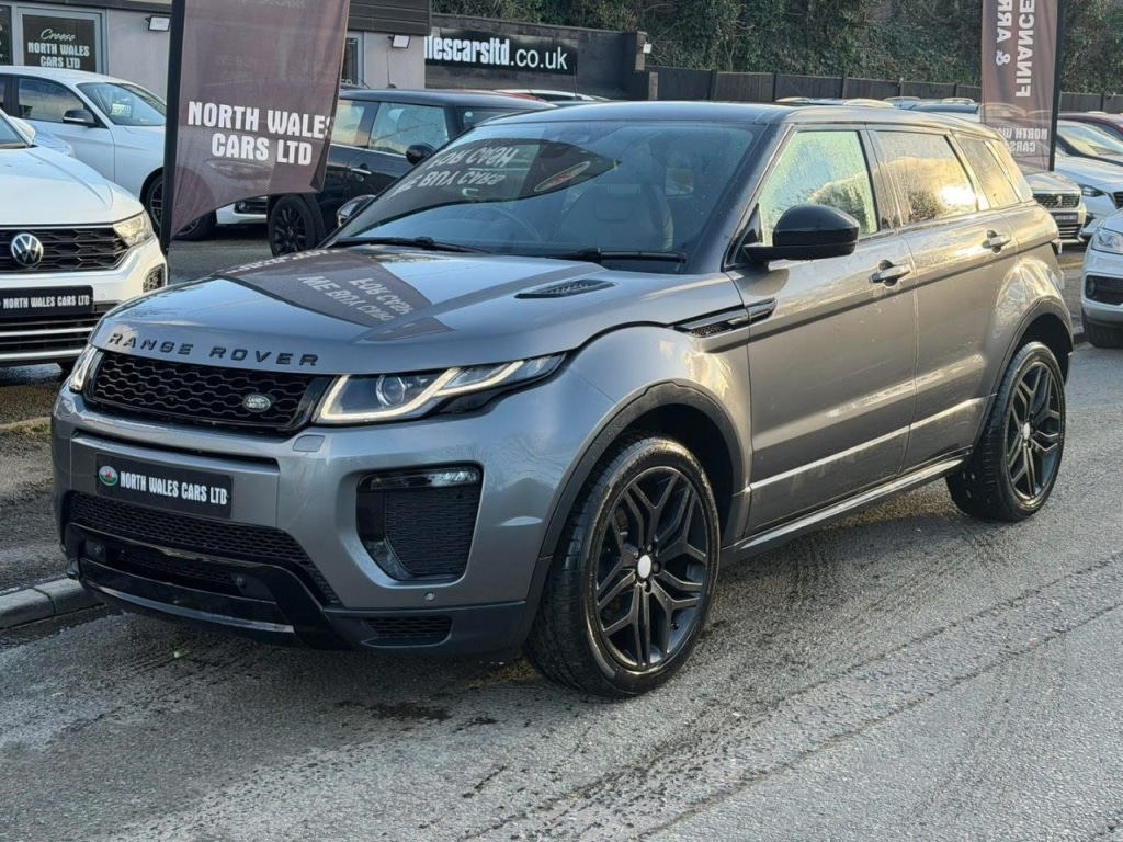 Used Land Rover Range Rover Evoque 2017 for sale - 77789617: Photo 4
