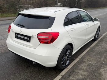 Used Mercedes-Benz A-Class 2014 for sale - 77557520: Photo