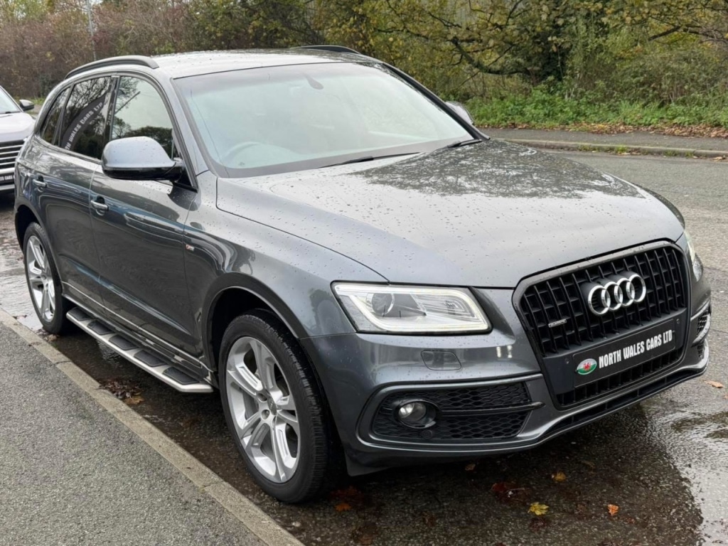 Used Audi Q5 2015 for sale - 76595701: Photo 1
