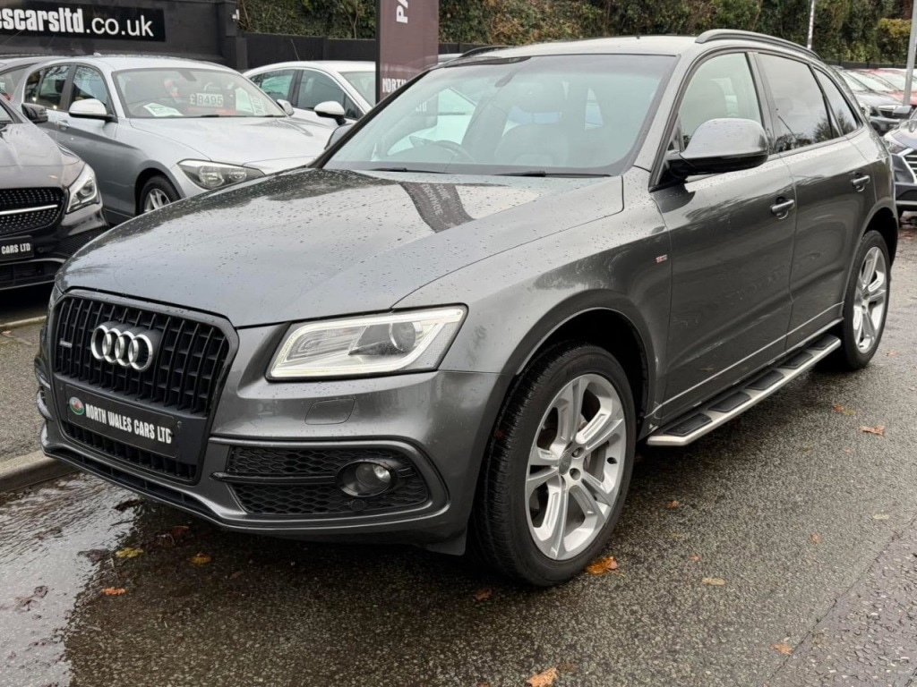 Used Audi Q5 2015 for sale - 76595701: Photo 3
