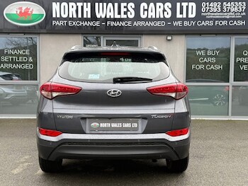 Used Hyundai TUCSON 2016 for sale - 77306902: Photo