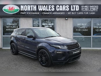 Land Rover Range Rover Evoque feature image