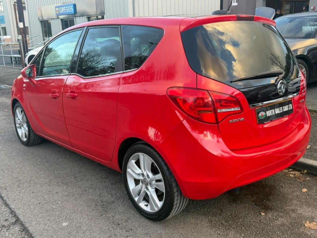 Used Vauxhall Meriva 2016 for sale - 76653887: Photo 2