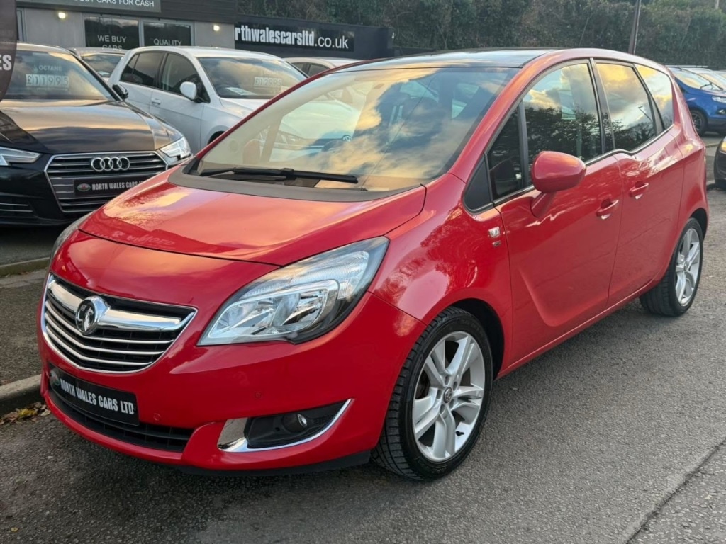 Used Vauxhall Meriva 2016 for sale - 76653887: Photo 3