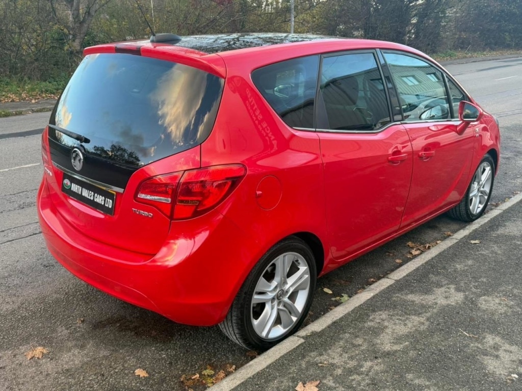 Used Vauxhall Meriva 2016 for sale - 76653887: Photo 4