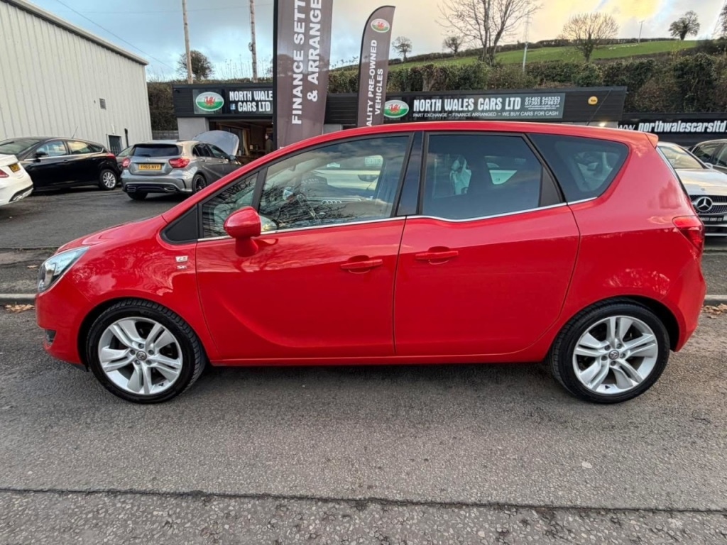 Used Vauxhall Meriva 2016 for sale - 76653887: Photo 5