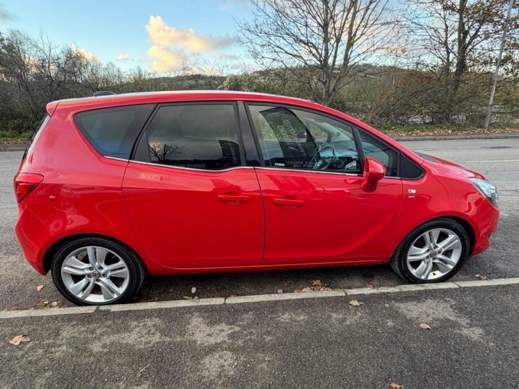 Used Vauxhall Meriva 2016 for sale - 76653887: Photo 6