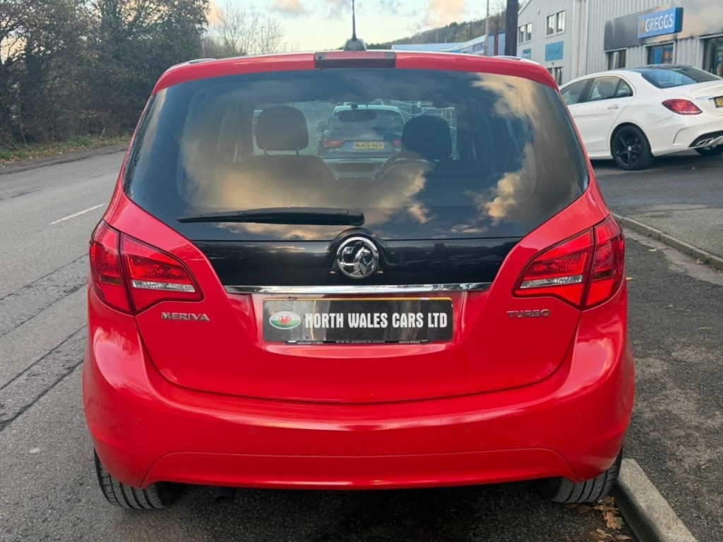 Used Vauxhall Meriva 2016 for sale - 76653887: Photo 8