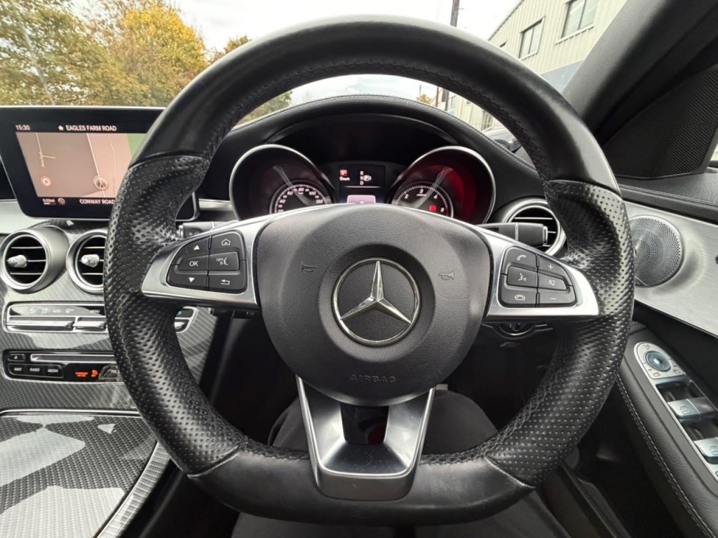 Used Mercedes-Benz C Class 2014 for sale - 76438945: Photo 21