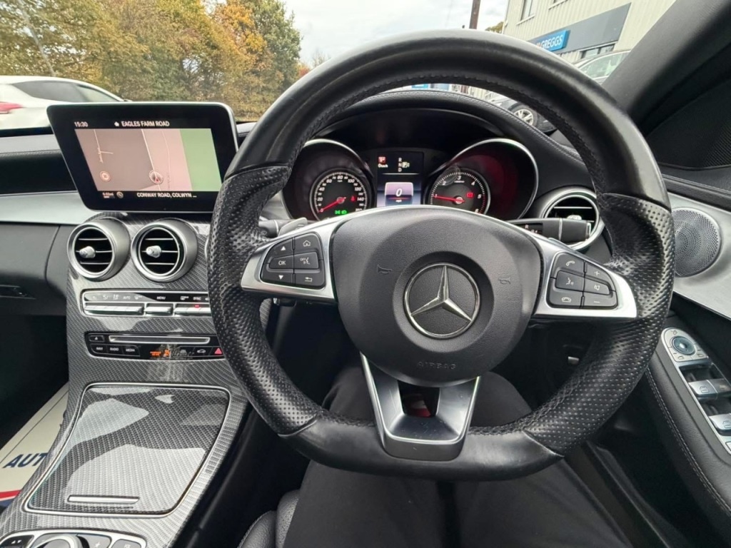 Used Mercedes-Benz C Class 2014 for sale - 76438945: Photo 25