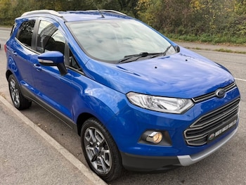 2016 - 1.5 TDCi 95 Titanium 5dr [17in]
