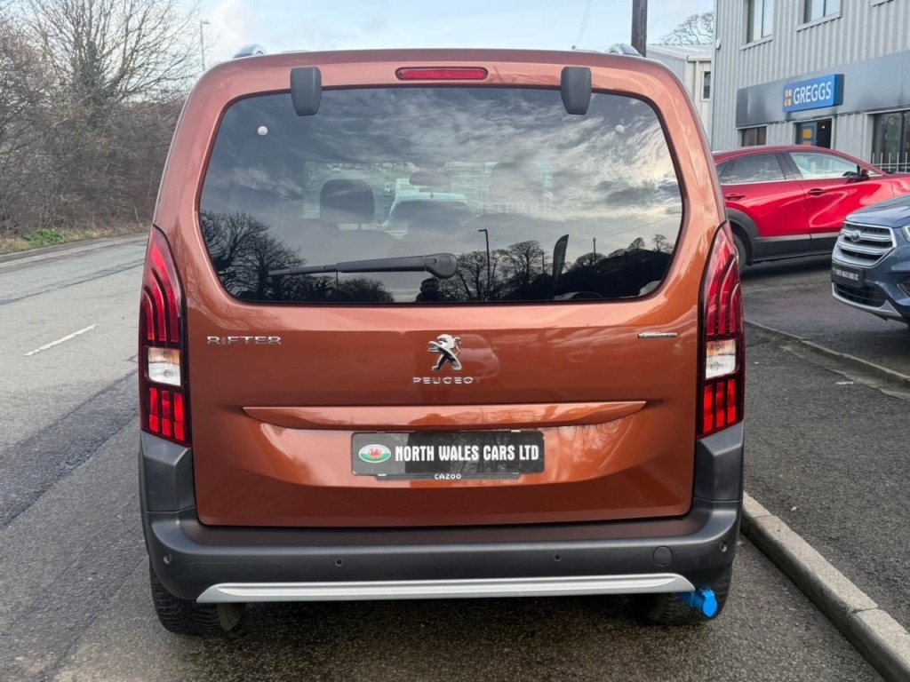 Used Peugeot Rifter 2019 for sale - 77631499: Photo 10