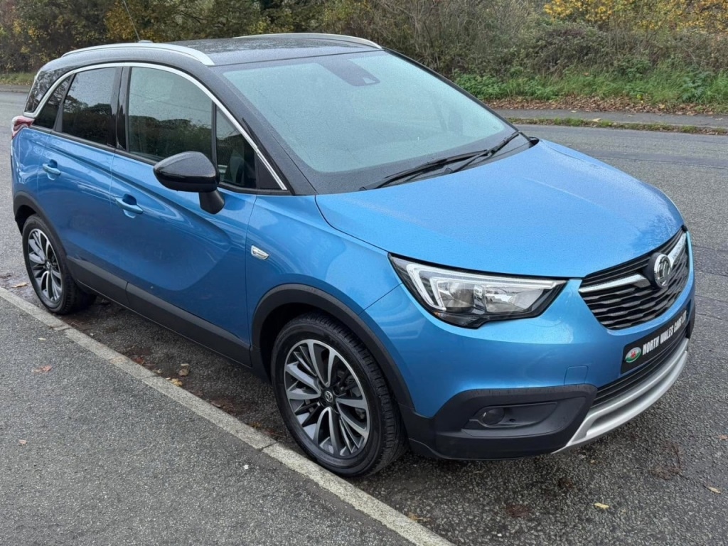 Used Vauxhall Crossland X 2019 for sale - 76517875: Photo 1