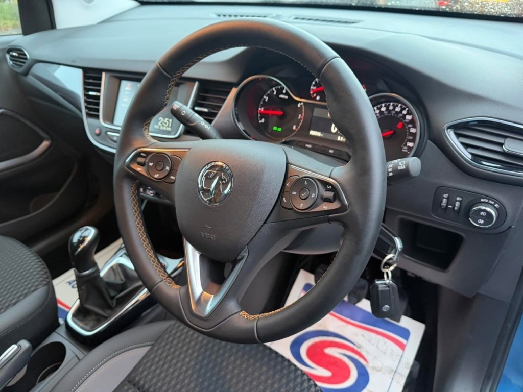 Used Vauxhall Crossland X 2019 for sale - 76517875: Photo 12