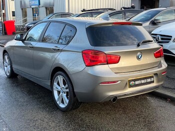 Used BMW 1 Series 2016 for sale - 77306920: Photo