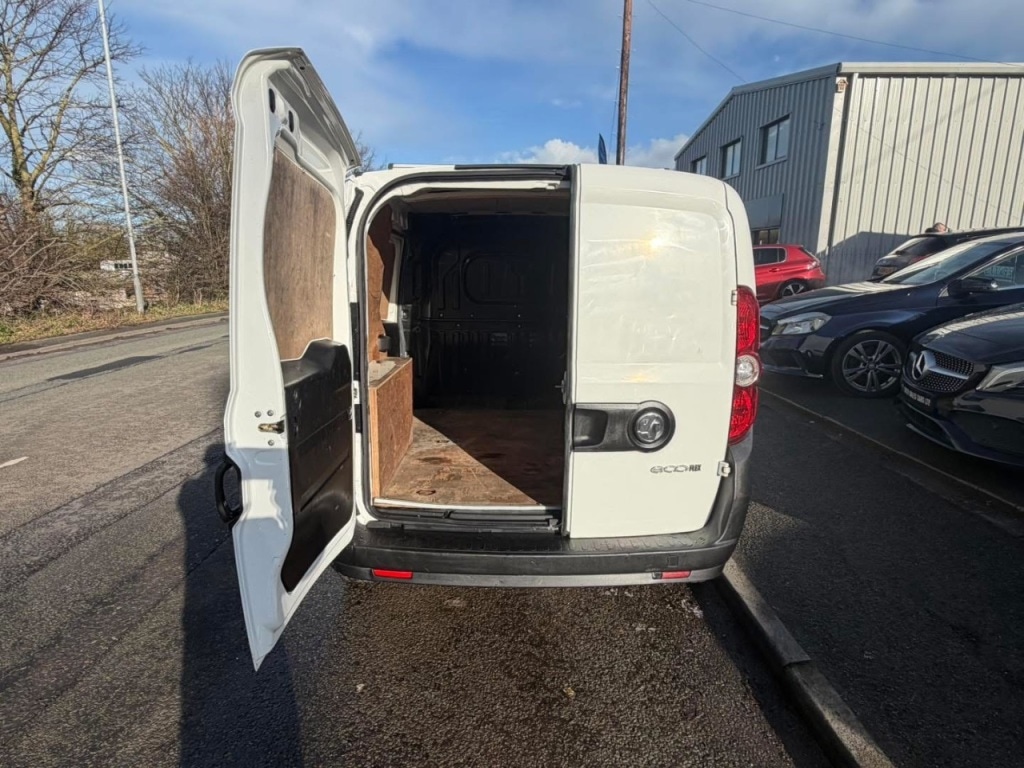 Used Vauxhall Combo 2013 for sale - 77377871: Photo 10