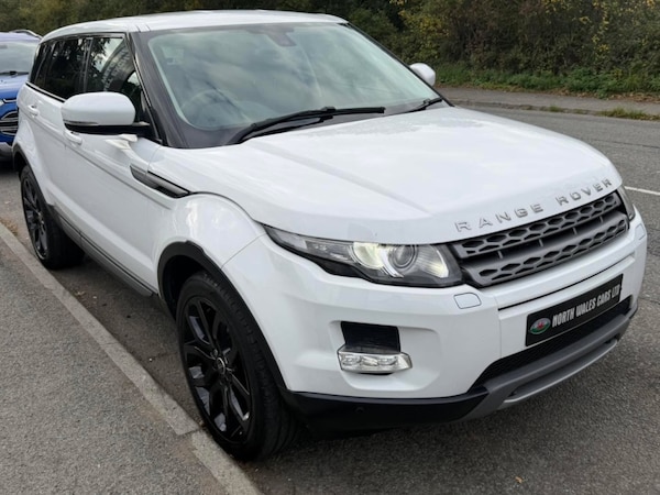 Used Land Rover Range Rover Evoque 2012 for sale - 76312249: Photo 1