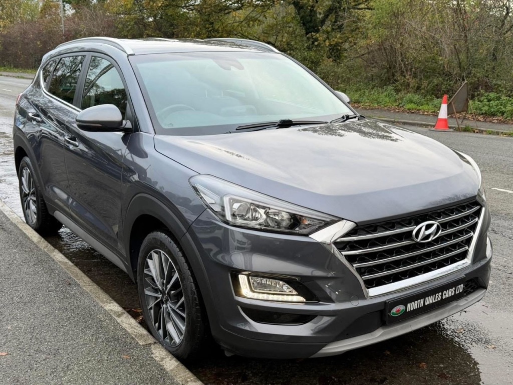 Used Hyundai TUCSON 2018 for sale - 76595705: Photo 1