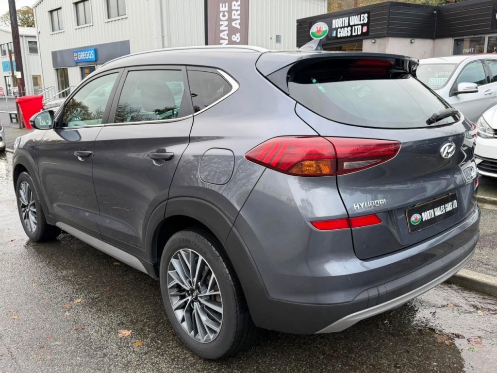 Used Hyundai TUCSON 2018 for sale - 76595705: Photo 2