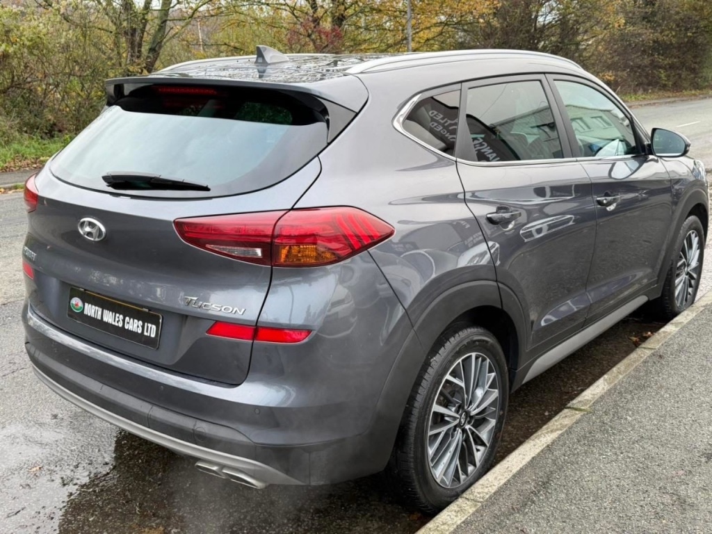 Used Hyundai TUCSON 2018 for sale - 76595705: Photo 4
