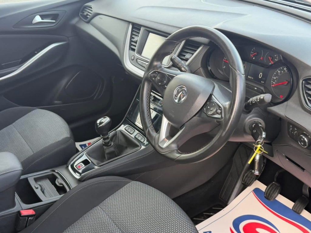 Used Vauxhall Grandland X 2018 for sale - 77901381: Photo 14