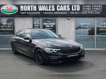 Used BMW 5 Series 2018 for sale - 78123892: Photo