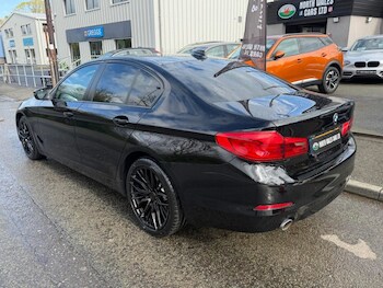 Used BMW 5 Series 2018 for sale - 78123892: Photo